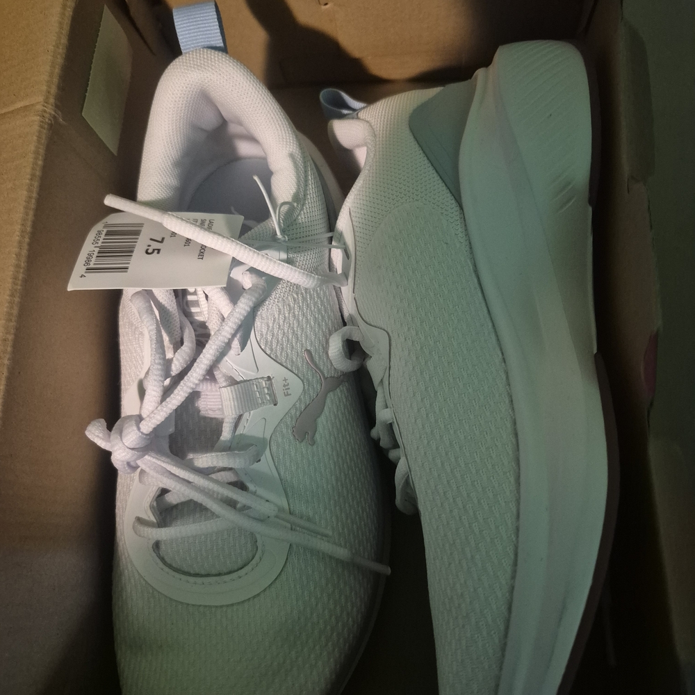 Puma Women's White Athletic Running Shoes
